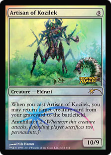 Artisan of Kozilek (FNM) - R 1