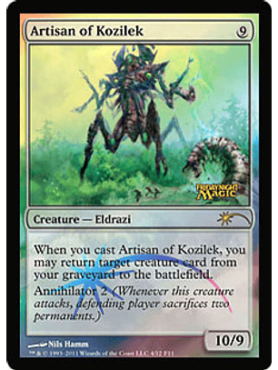 Artisan of Kozilek (FNM) - R
