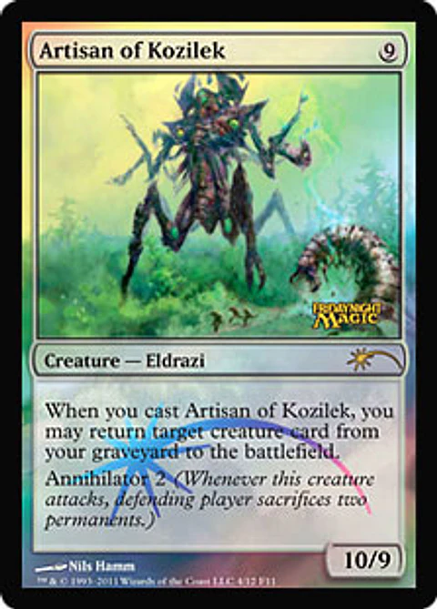 Artisan of Kozilek (FNM) - R