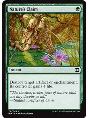 Nature's Claim - EMA - C