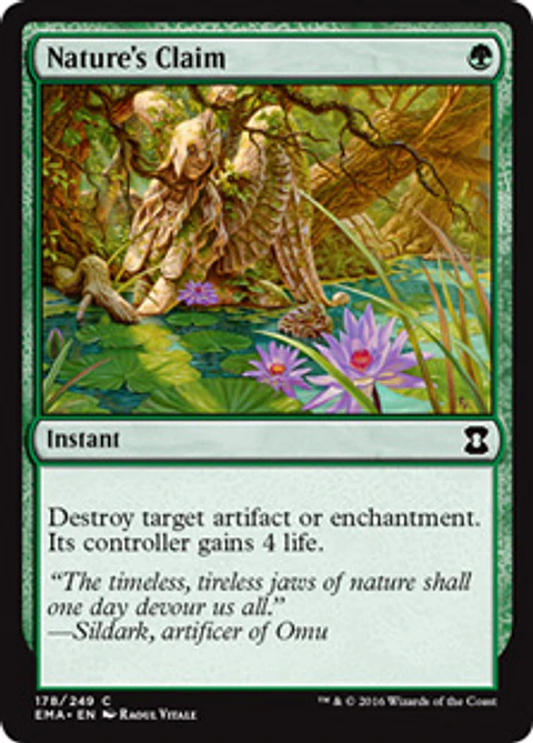 Nature's Claim - EMA - C