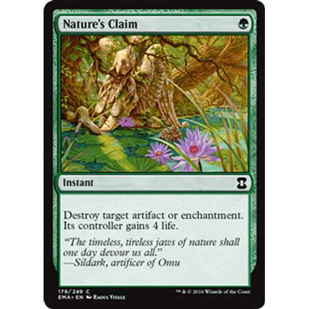 Nature's Claim - EMA - C