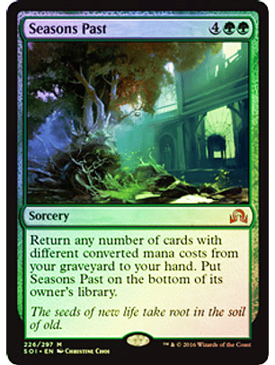 Seasons Past - SOI - M ★