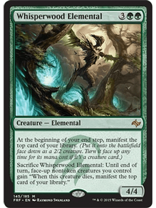Whisperwood Elemental - FRF - M 