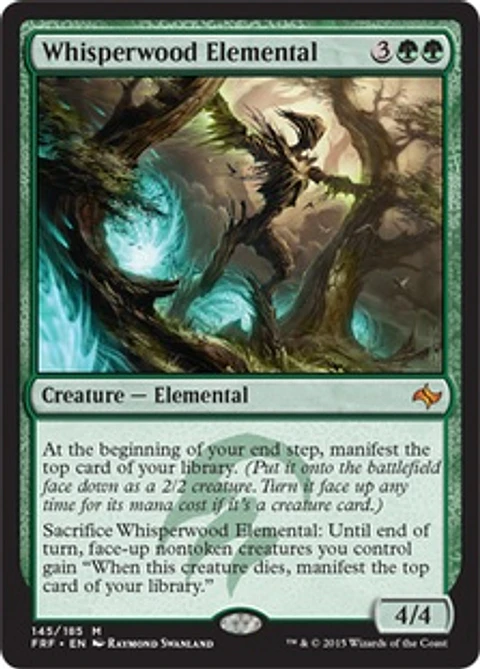 Whisperwood Elemental - FRF - M 