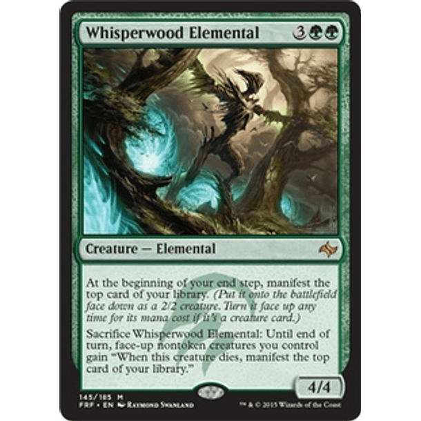 Whisperwood Elemental - FRF - M 