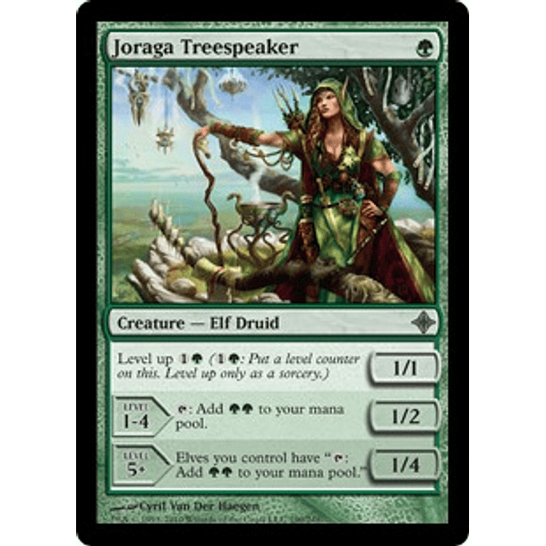 Joraga Treespeaker - ROE