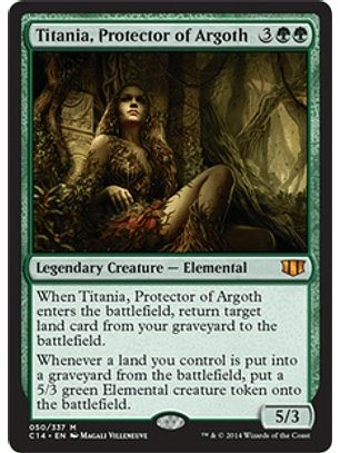 Titania, Protector of Argoth - CMA - M