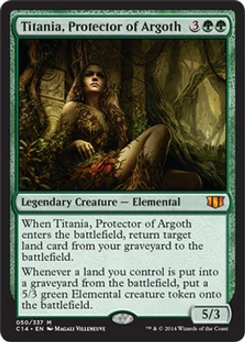 Titania, Protector of Argoth - CMA - M