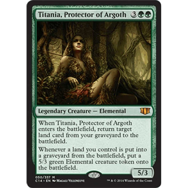 Titania, Protector of Argoth - CMA - M