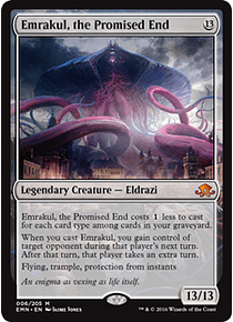Emrakul, the Promised End - EMN - M 