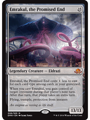 Emrakul, the Promised End - EMN - M 
