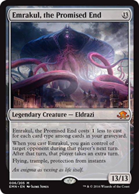 Emrakul, the Promised End - EMN - M 