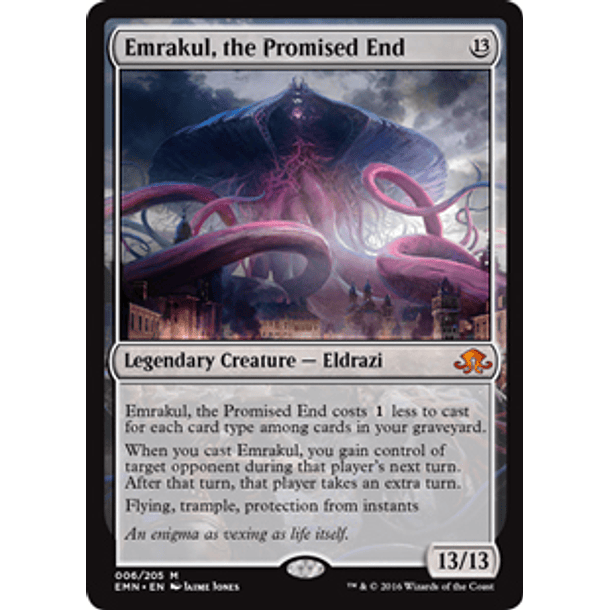 Emrakul, the Promised End - EMN - M 