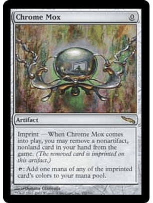 Chrome Mox - MRD - R