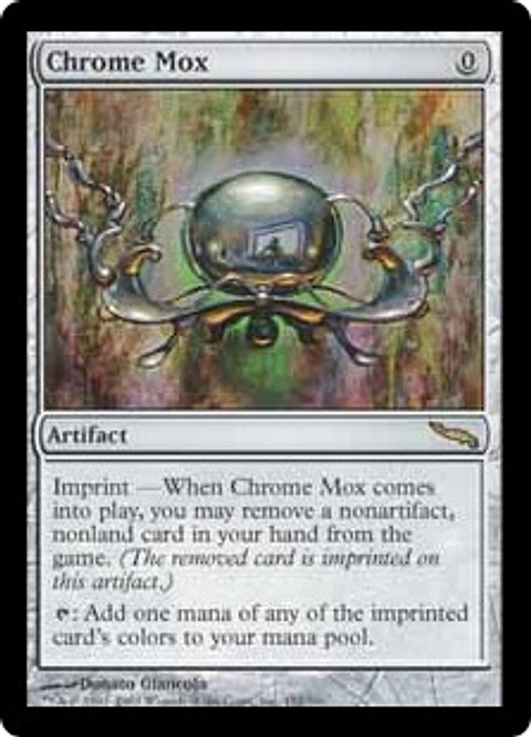 Chrome Mox - MRD - R
