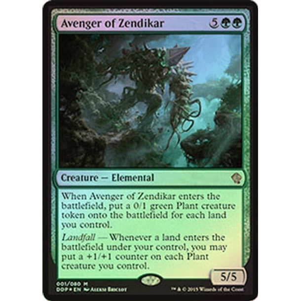 Avenger of Zendikar (FOIL) - ZVE - M ★