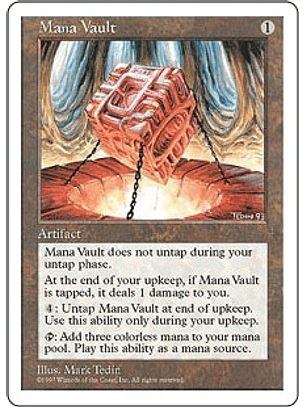 Mana Vault - 5TH - R 