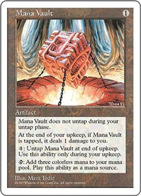 Mana Vault - 5TH - R 