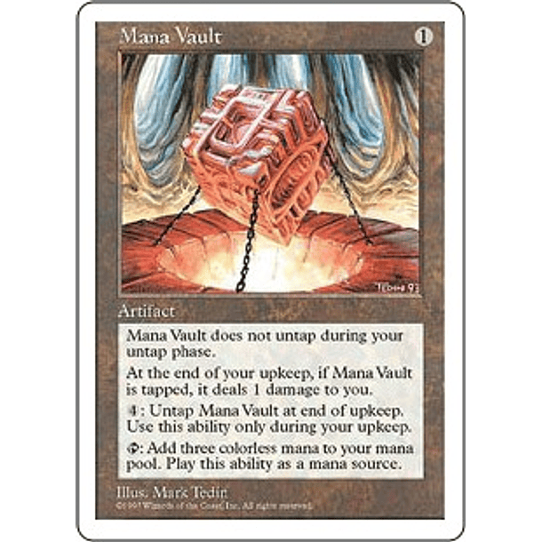 Mana Vault - 5TH - R 