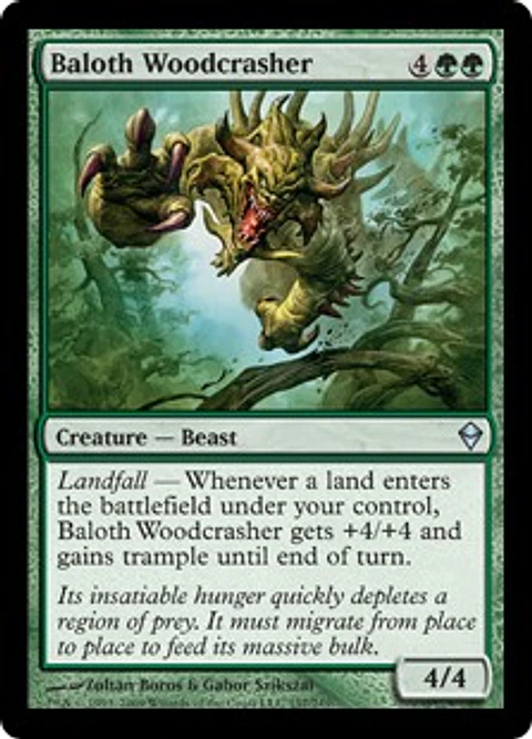 Baloth Woodcrasher - ZDK - U