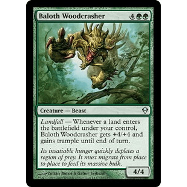 Baloth Woodcrasher - ZDK - U