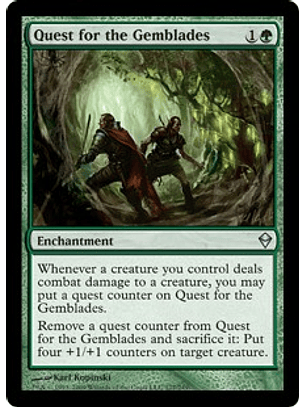 Quest for the Gemblades - ZDK - U