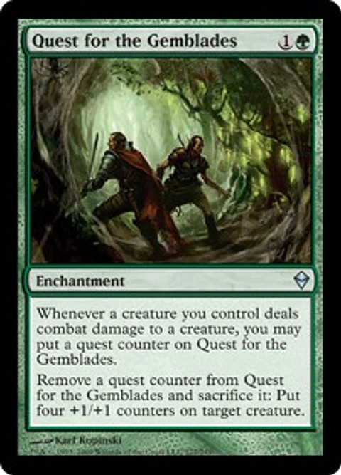 Quest for the Gemblades - ZDK - U