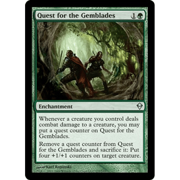 Quest for the Gemblades - ZDK - U