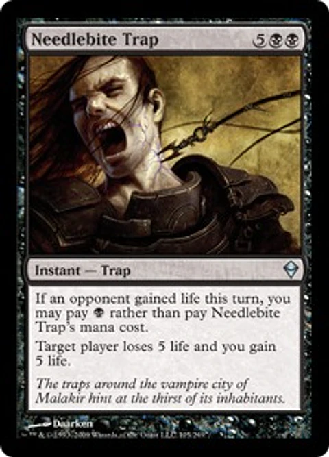 Needlebite Trap - ZDK - U 