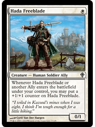 Hada Freeblade- WWK - U 