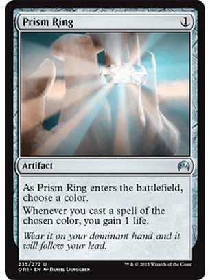 Prism Ring - ORI - U 