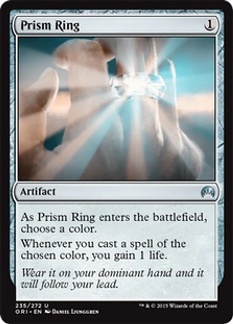 Prism Ring - ORI - U 