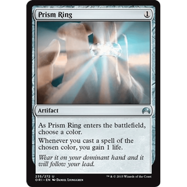 Prism Ring - ORI - U 