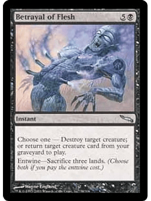 Betrayal of Flesh - MRD - U