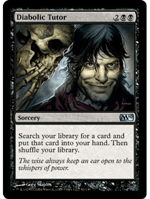 Diabolic Tutor - M10 - U