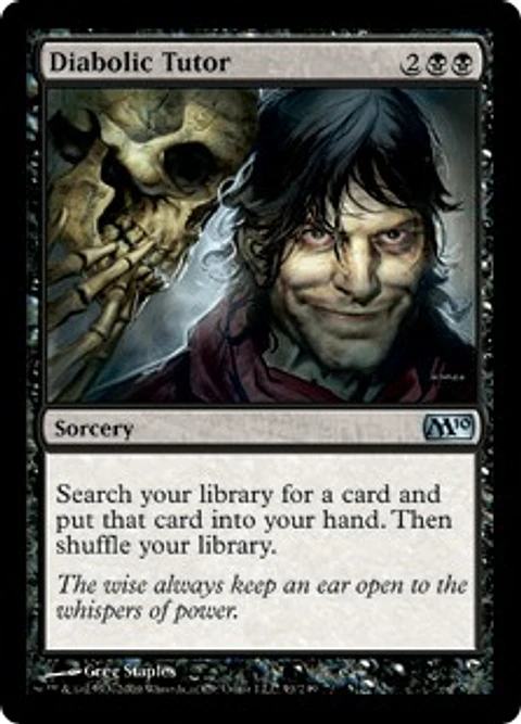 Diabolic Tutor - M10 - U