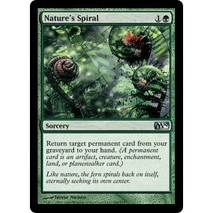 Nature's Spiral - M10 - U