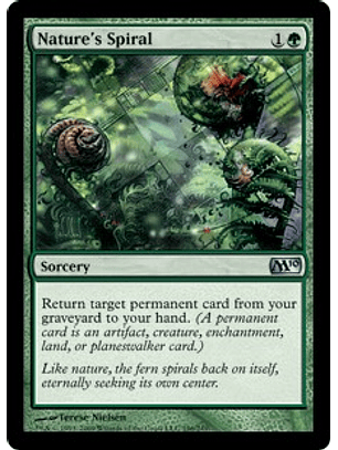 Nature's Spiral - M10 - U