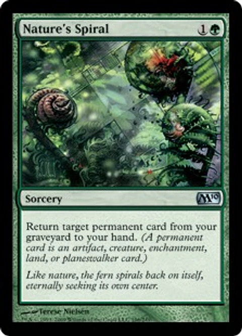 Nature's Spiral - M10 - U