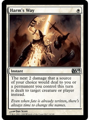 Harm's Way - M10 - U