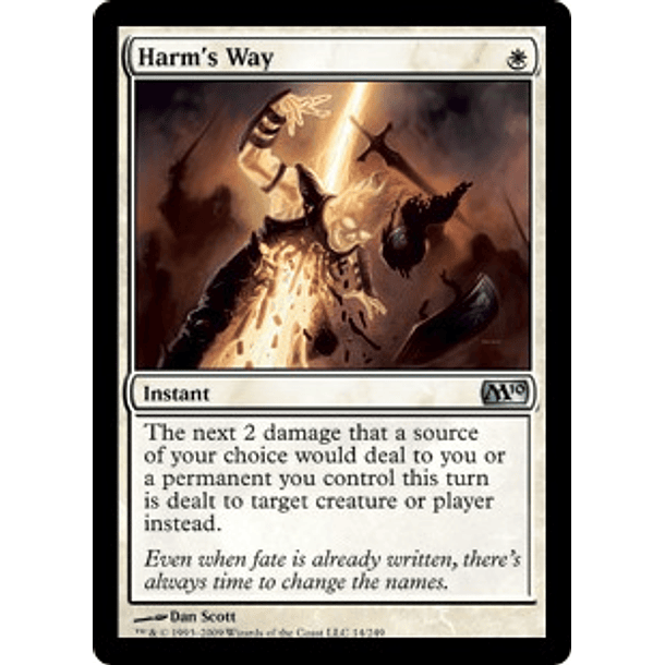 Harm's Way - M10 - U