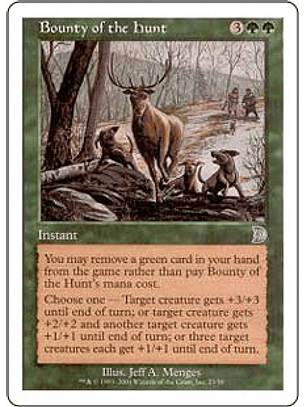 Bounty of the Hunt - DMS - U