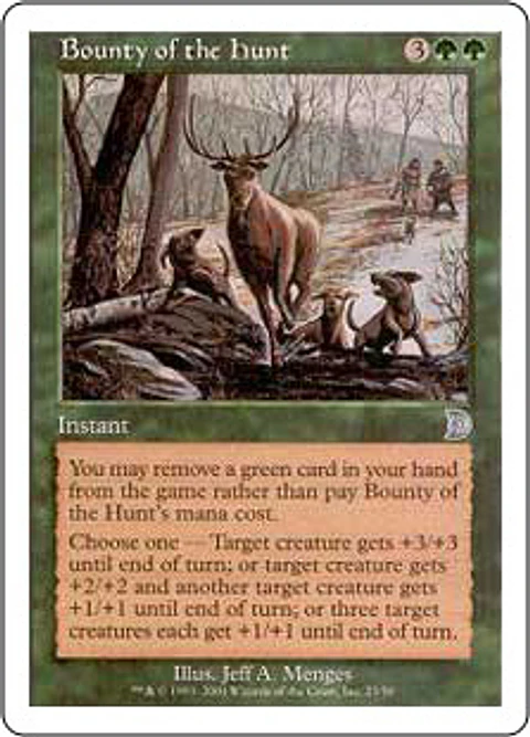 Bounty of the Hunt - DMS - U