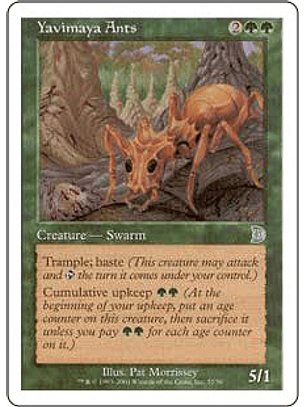  Yavimaya Ants - DMS - U