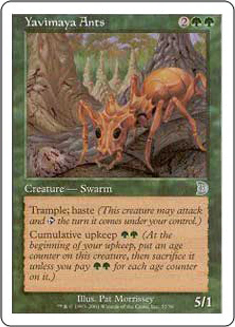  Yavimaya Ants - DMS - U