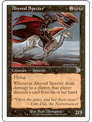 Abyssal Specter - DMS - U