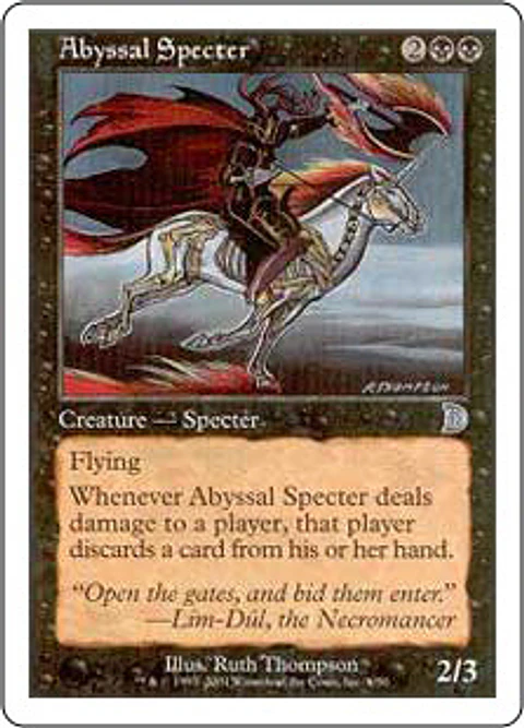Abyssal Specter - DMS - U