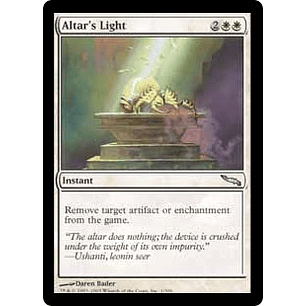 Altar's Light - MRD - U 