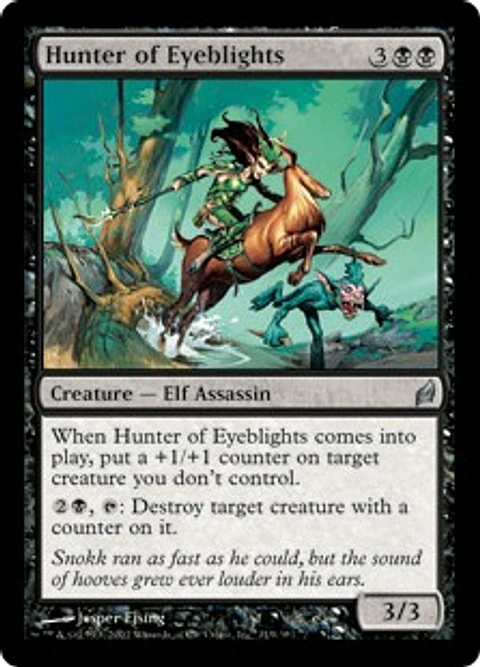 Hunter of Eyeblights - LRW - U